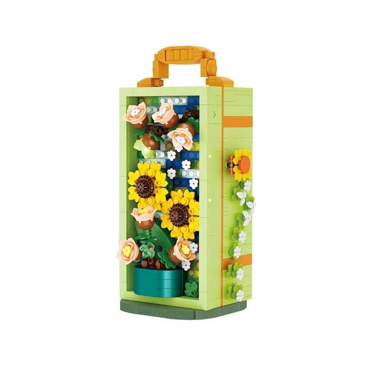 1933 - Schmuckkästchen mit Sonnenblumen