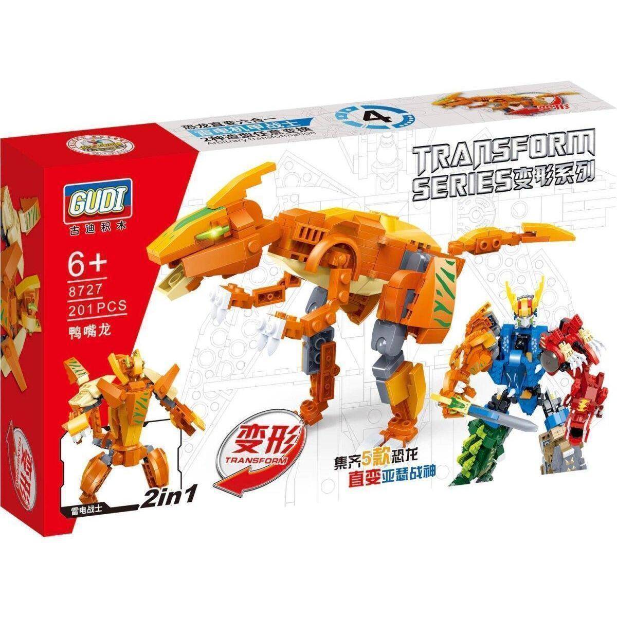 8727 - Transform Mecha-Dino Parasaurus