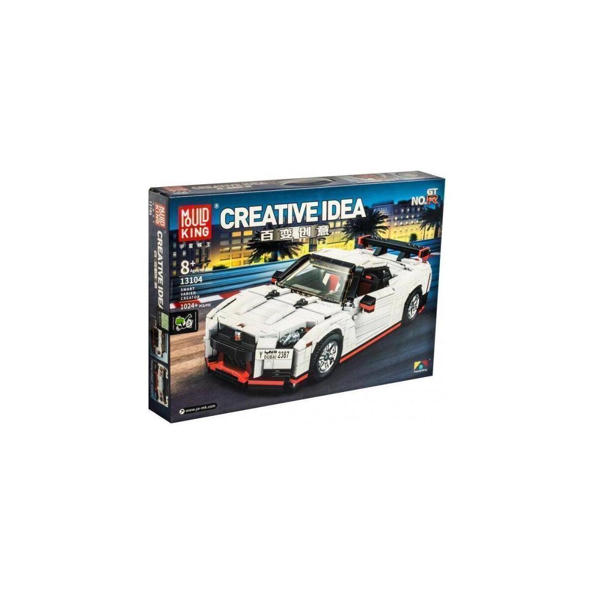 13104 - Japanischer Sportwagen GTR R35