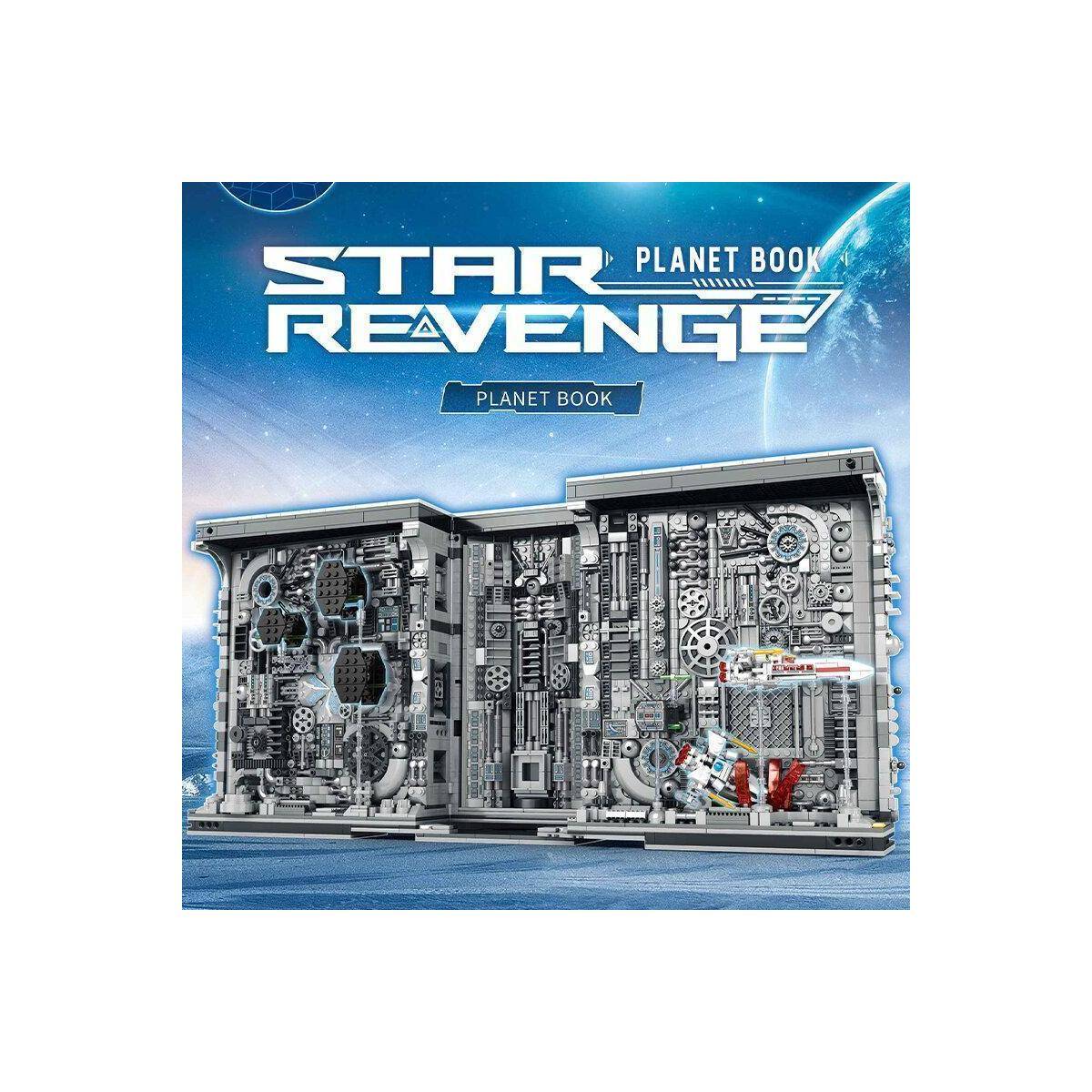 66030 - Buch: Weltraum - Star Revenge Planet Book