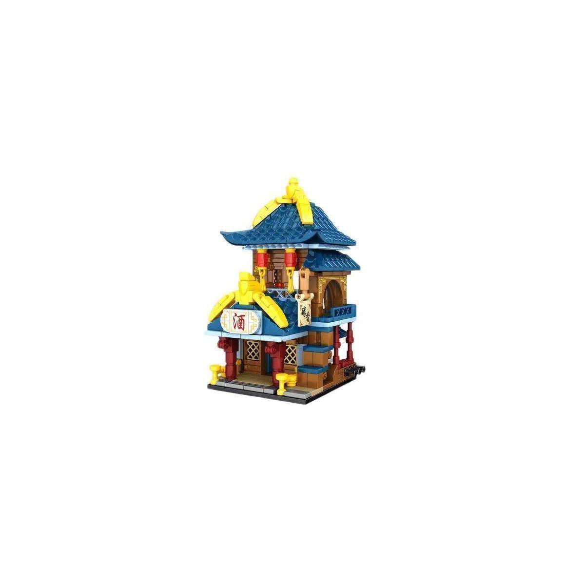 601033 - Chinesisches Minimodular Antike Weinhandlung