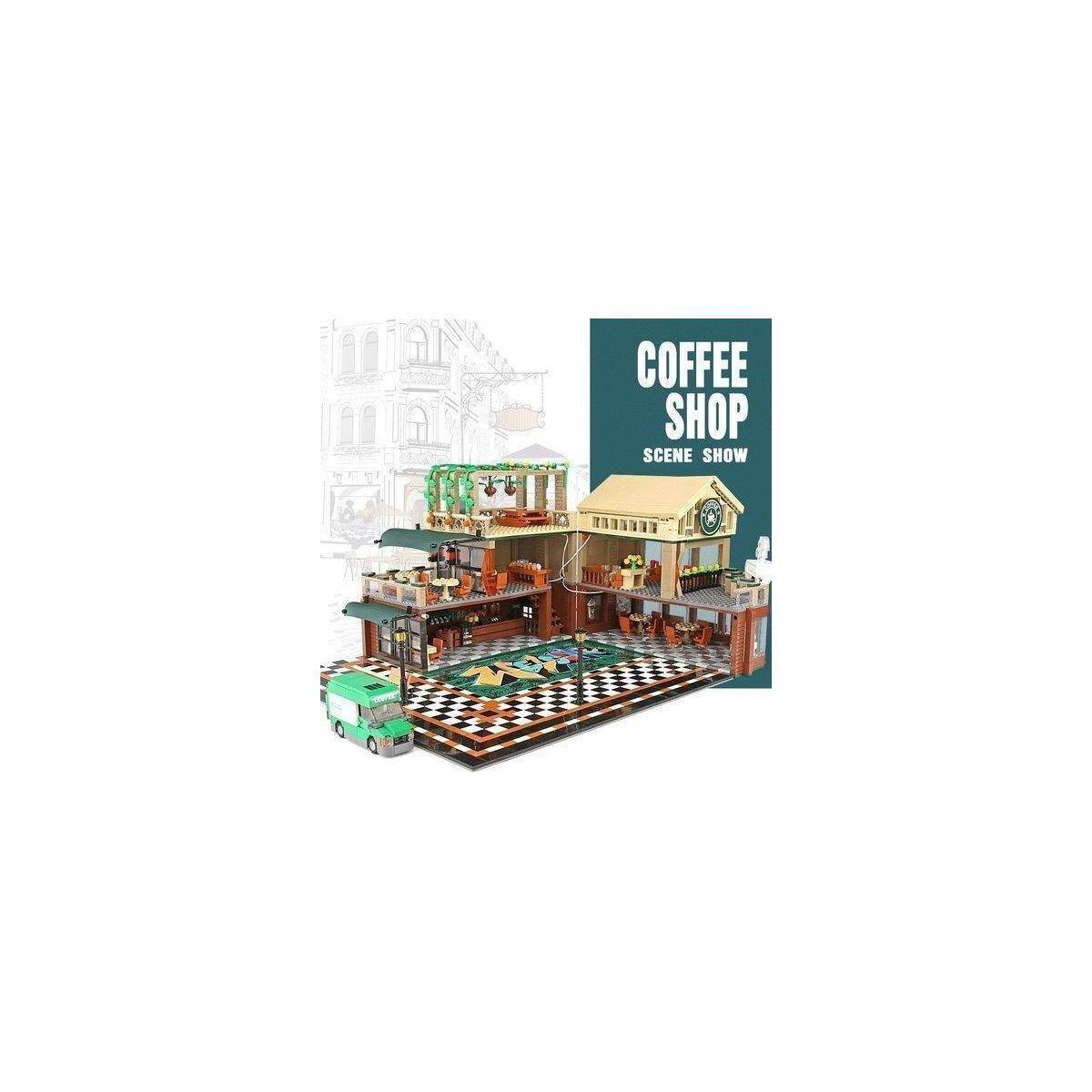 601093 - Coffee Shop Cafe inkl. LED-Beleuchtung