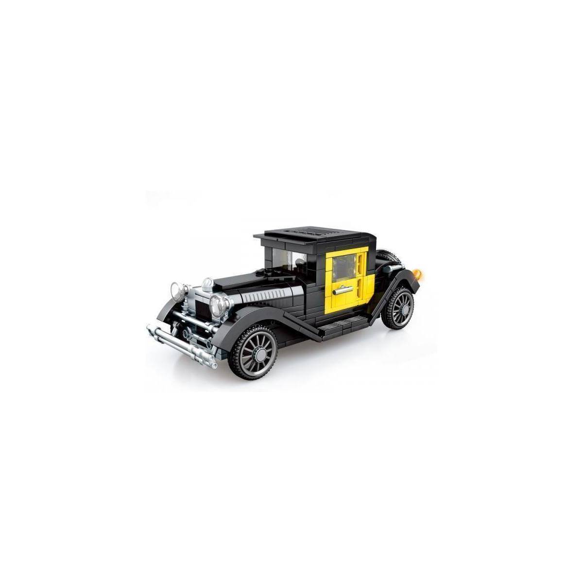 607400 - Oldtimer schwarz-gelb