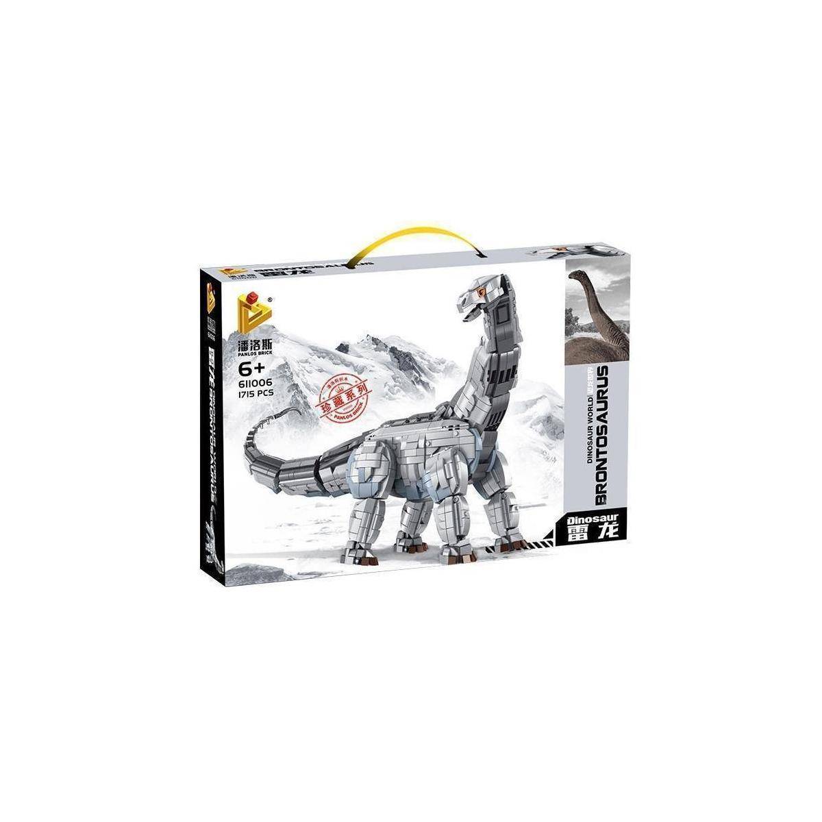 611006 - Brontosaurus, 1715 Teile