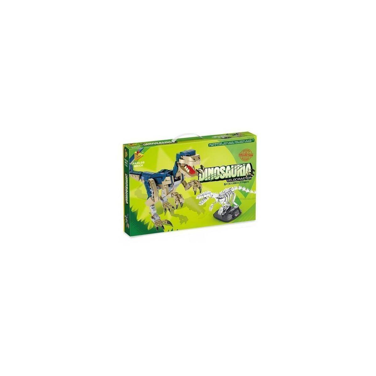 612003 - Velociraptor inkl. Skelett