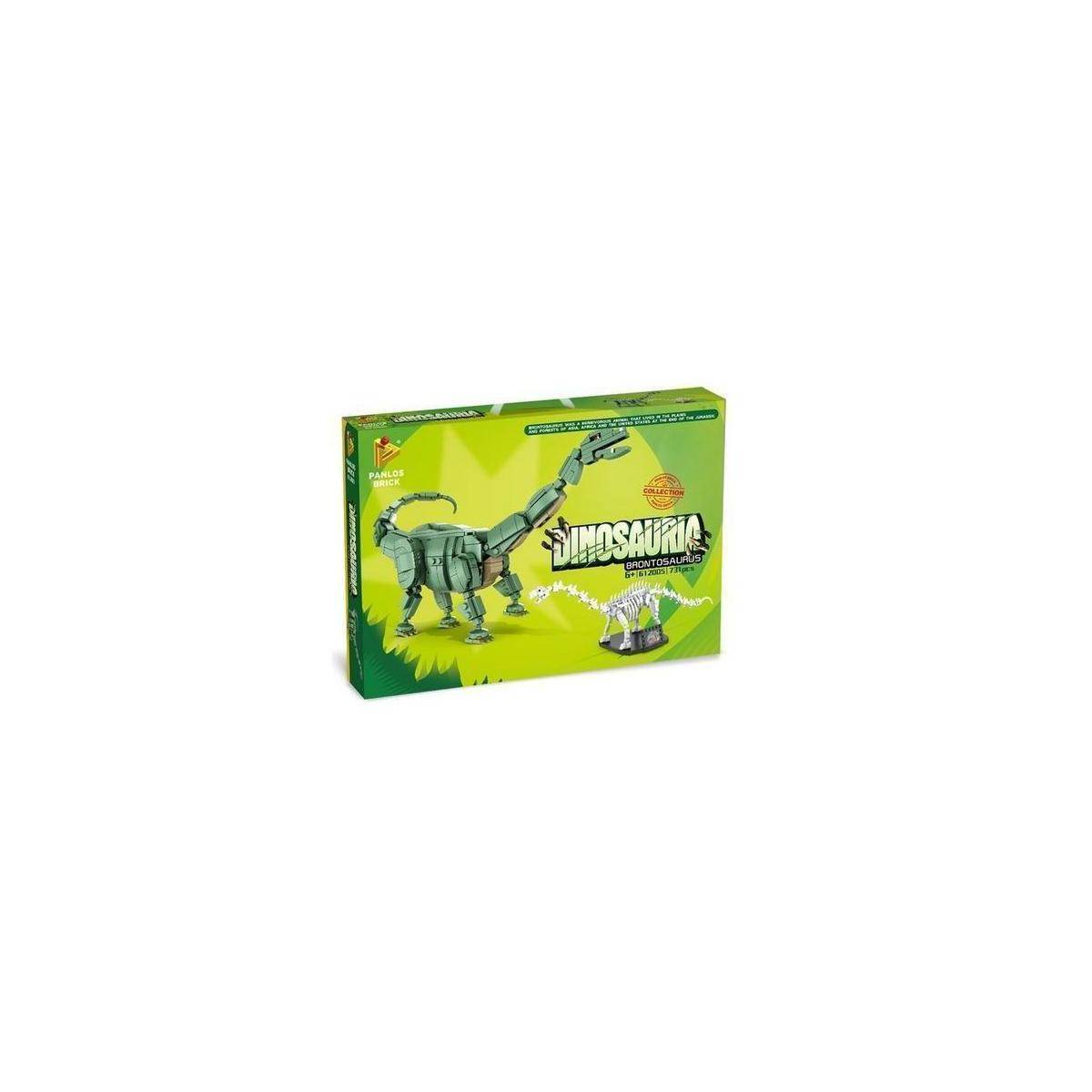 612005 - Brontosaurus inkl. Skelett