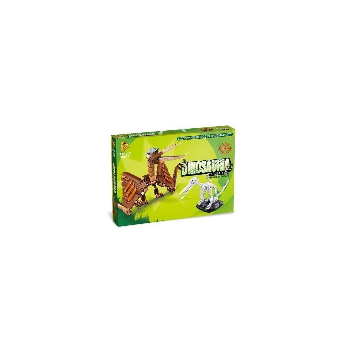 612006 - Pterosaurus inkl. Skelett