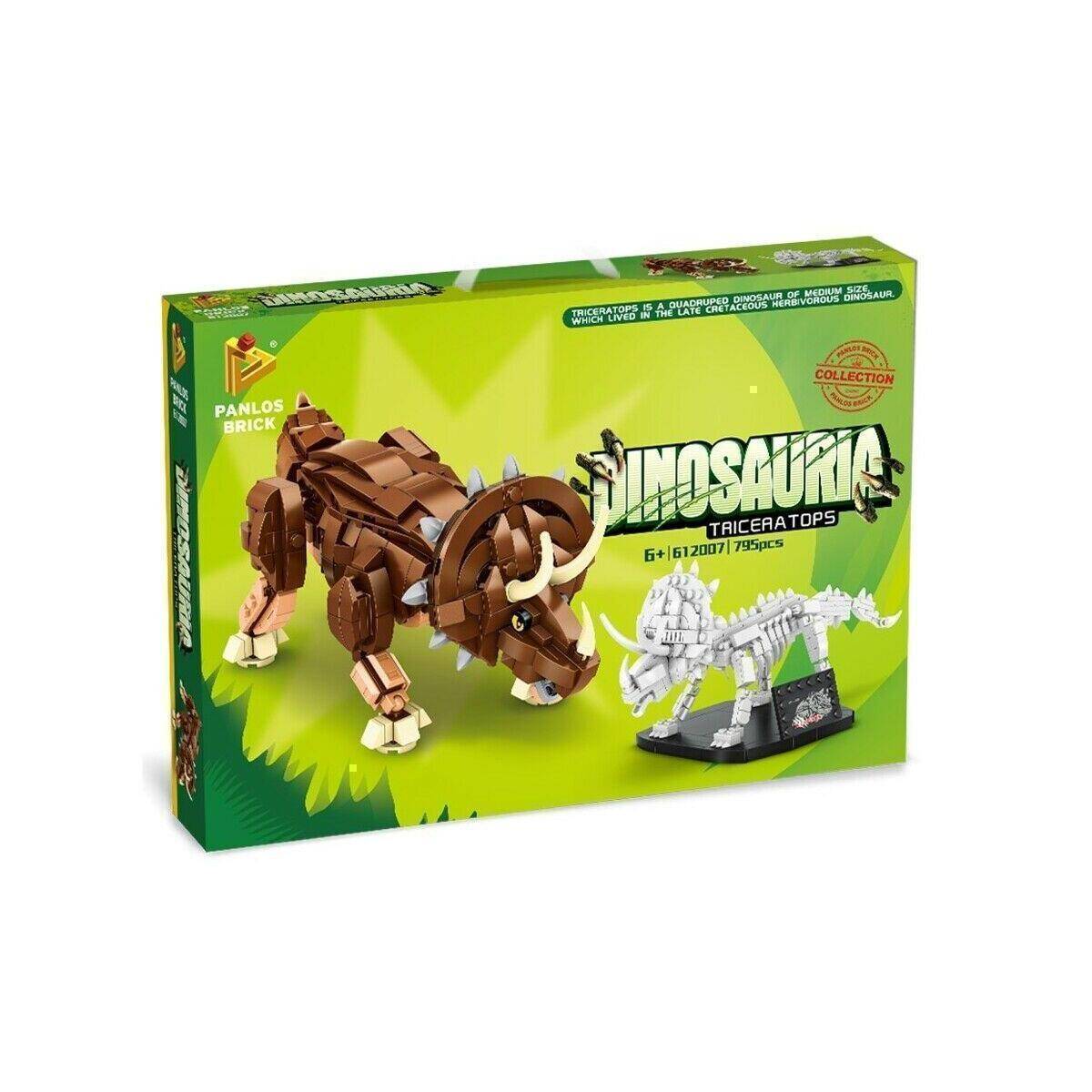 612007 - Triceratops inkl. Skelett
