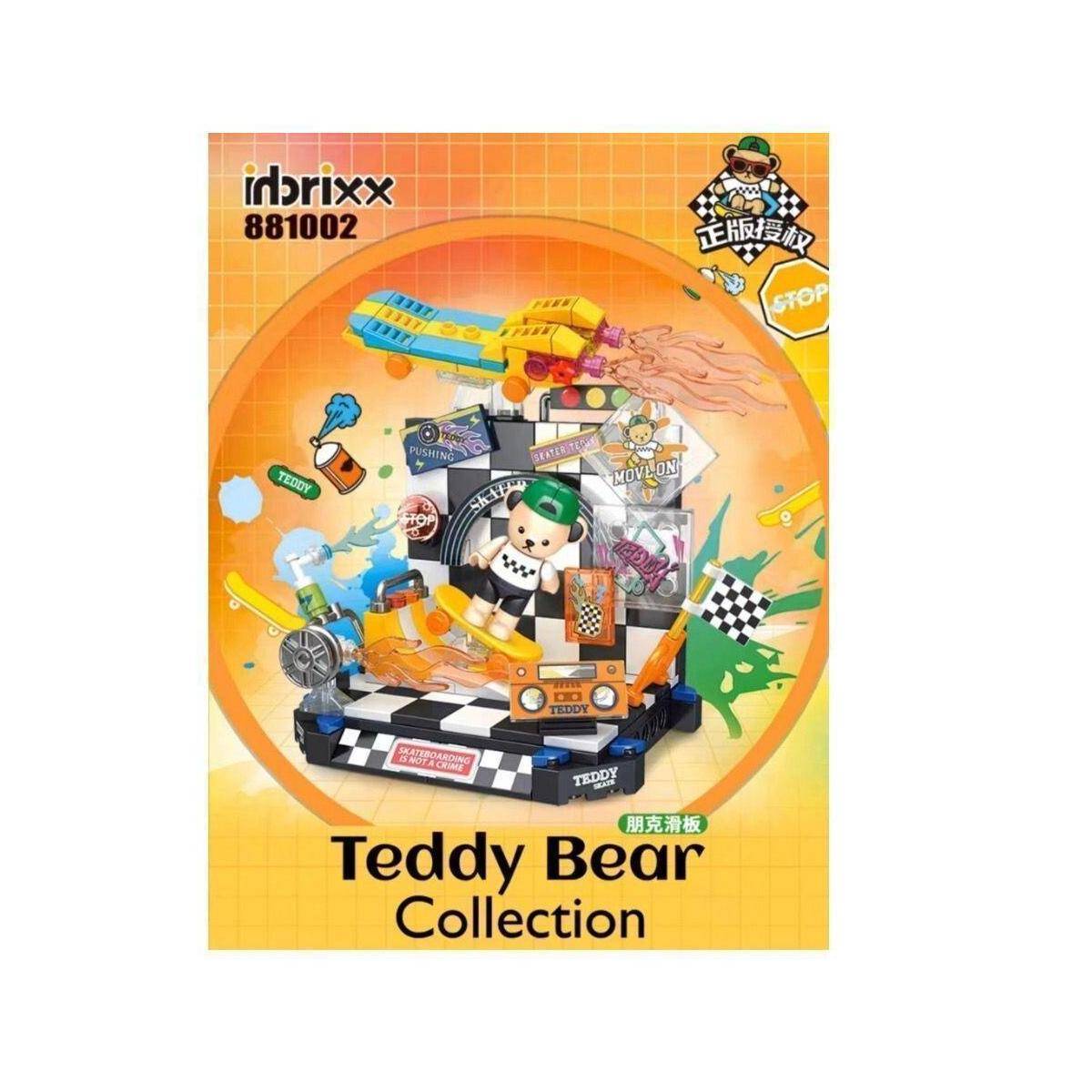 881002 - Inbrixx Skateboard-Teddy