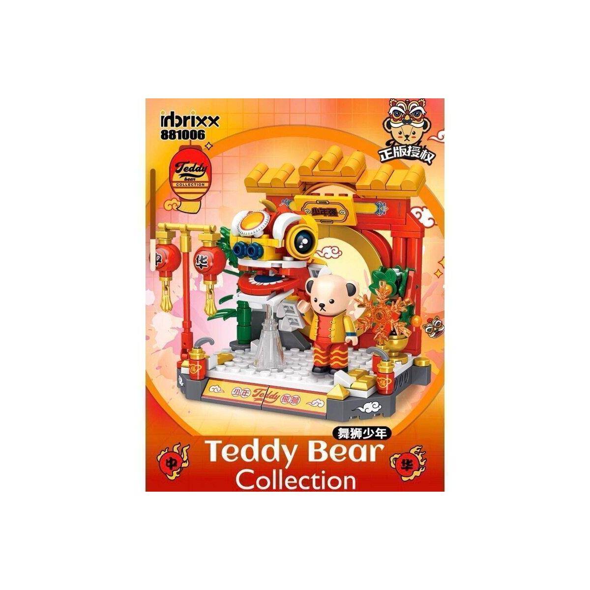 881006 - Inbrixx Teddy mit chinesischem Drachen