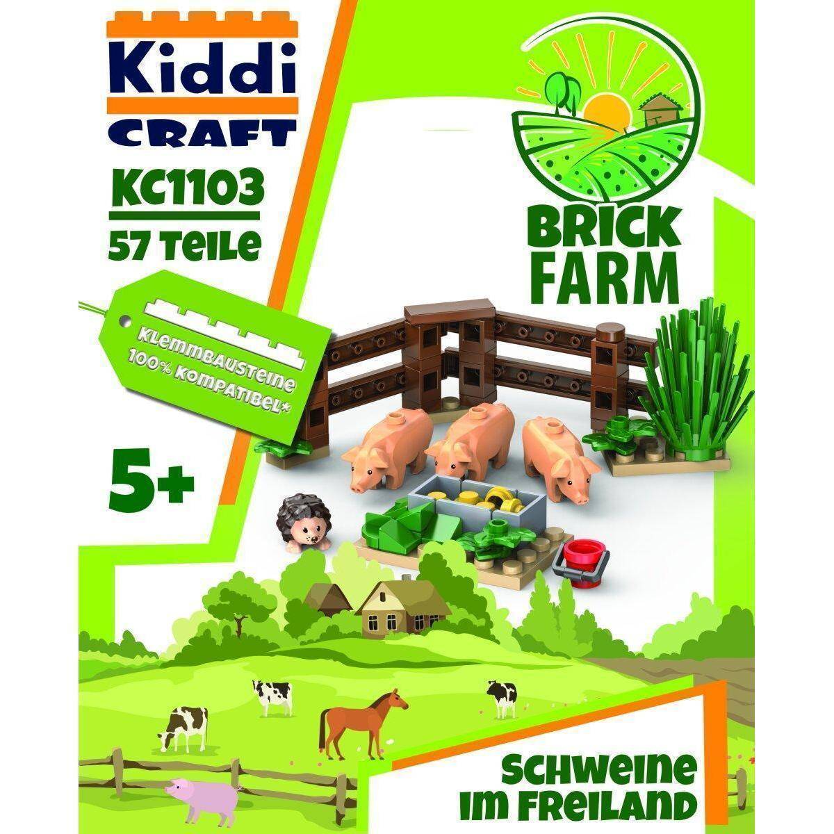 KC1103 - Schweine im Freiland