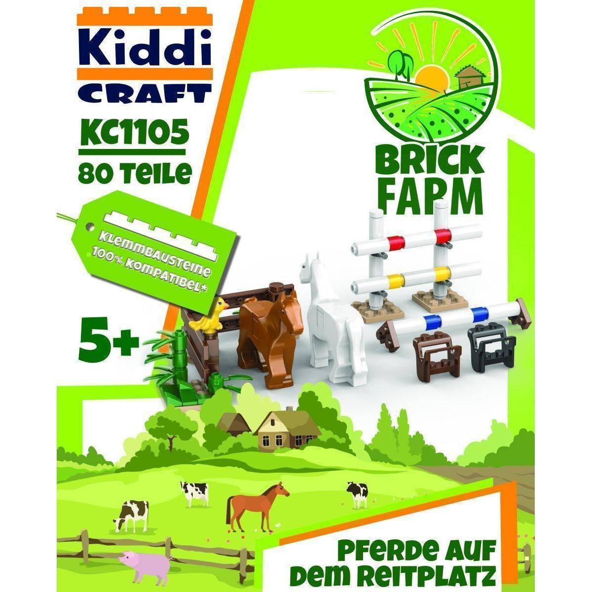 KC1105 - Pferde auf dem Reitplatz