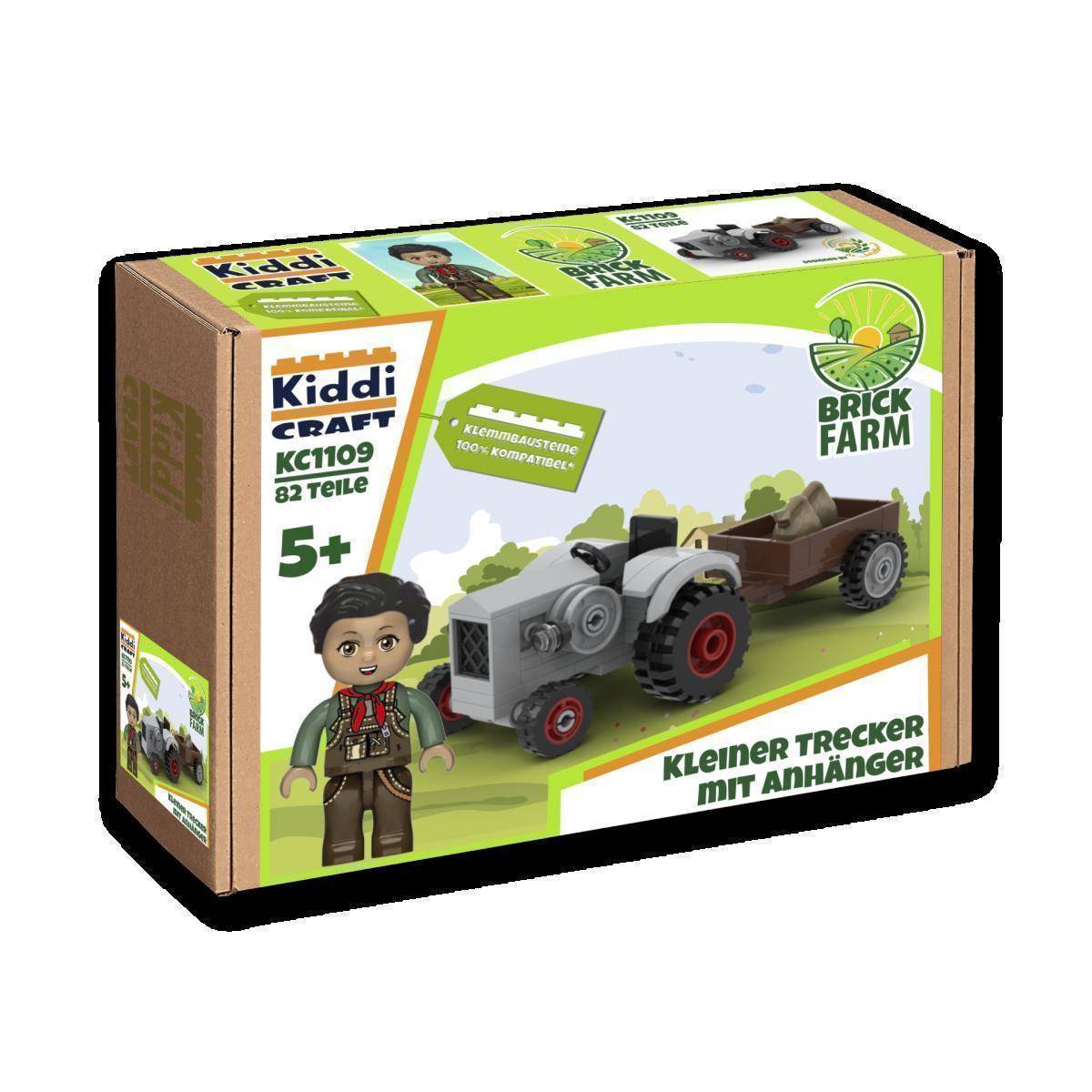 KC1109 - Kleiner Trecker mit Anhänger