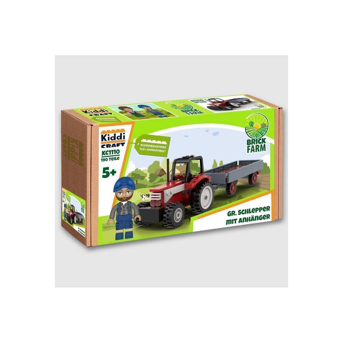 KC1110 - Großer Schlepper mit Anhänger
