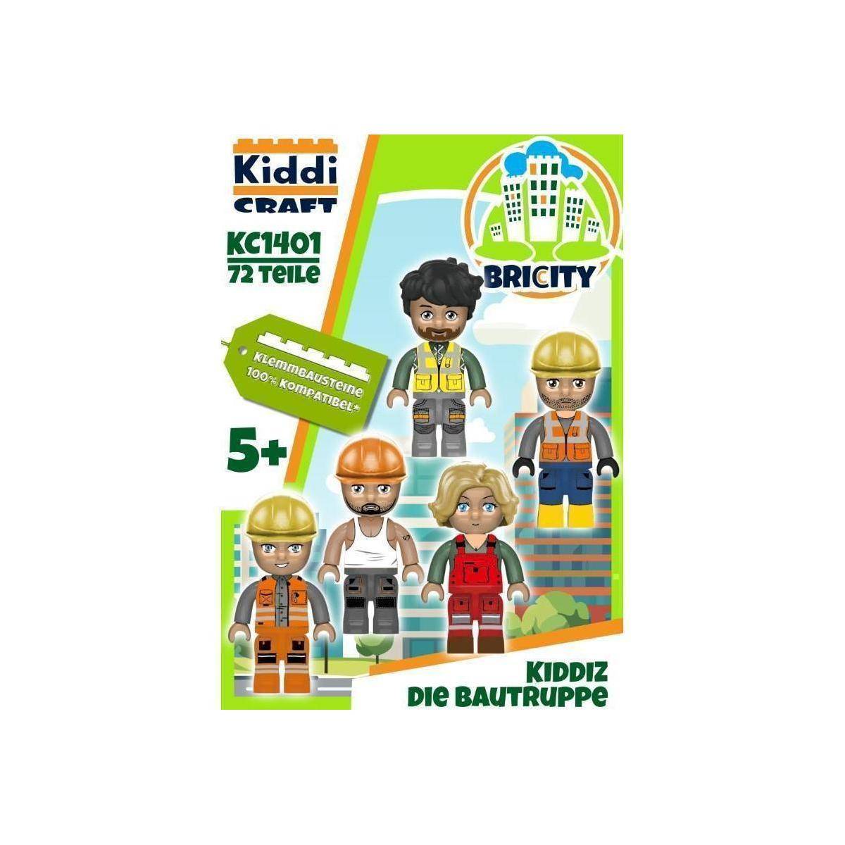 KC1401 - KIDDIZ Figuren-Pack Bautruppe
