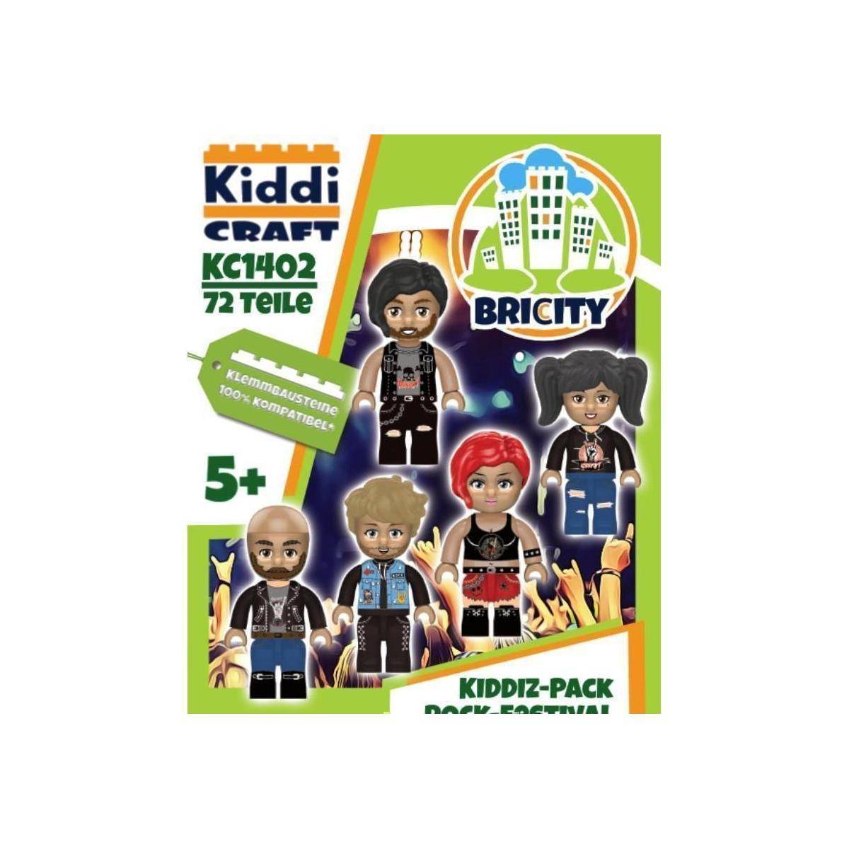 KIC01402 - KIDDIZ Figuren-Pack Rock Festival