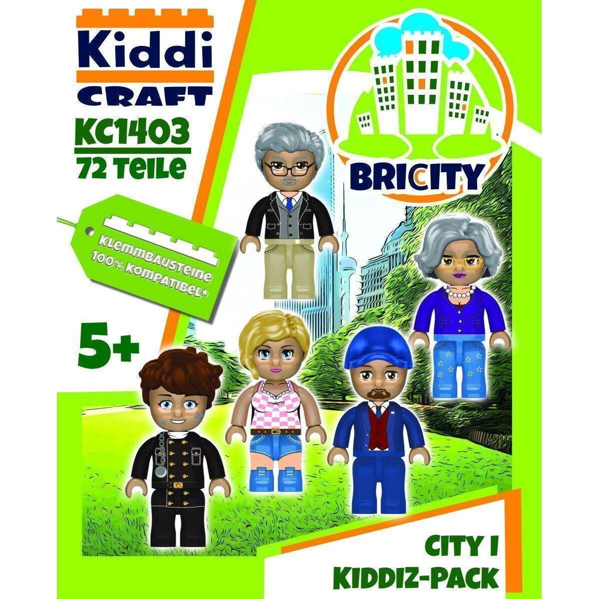 KC1403 - KIDDIZ Figuren-Pack City I