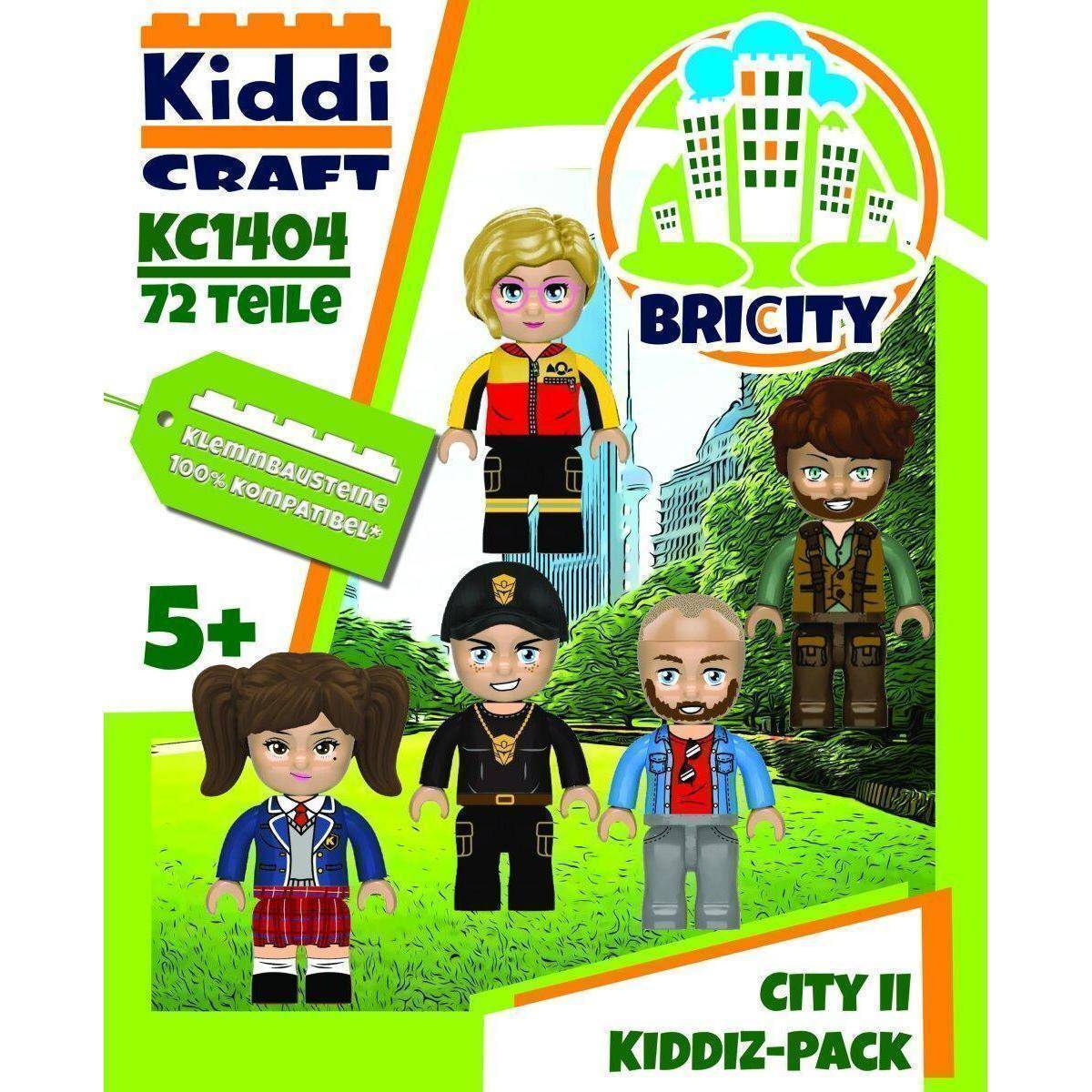 KC1404 - KIDDIZ Figuren-Pack City II