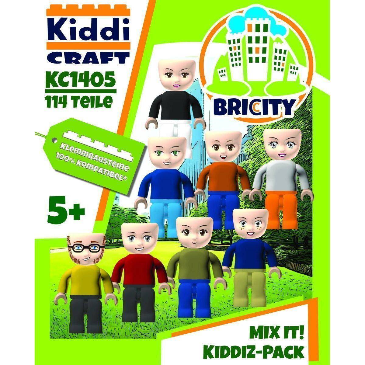 KC1405 - KIDDIZ Figuren-Pack Mix it!