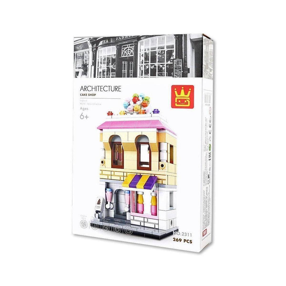 2311 - Architecture-Set Cake Shop