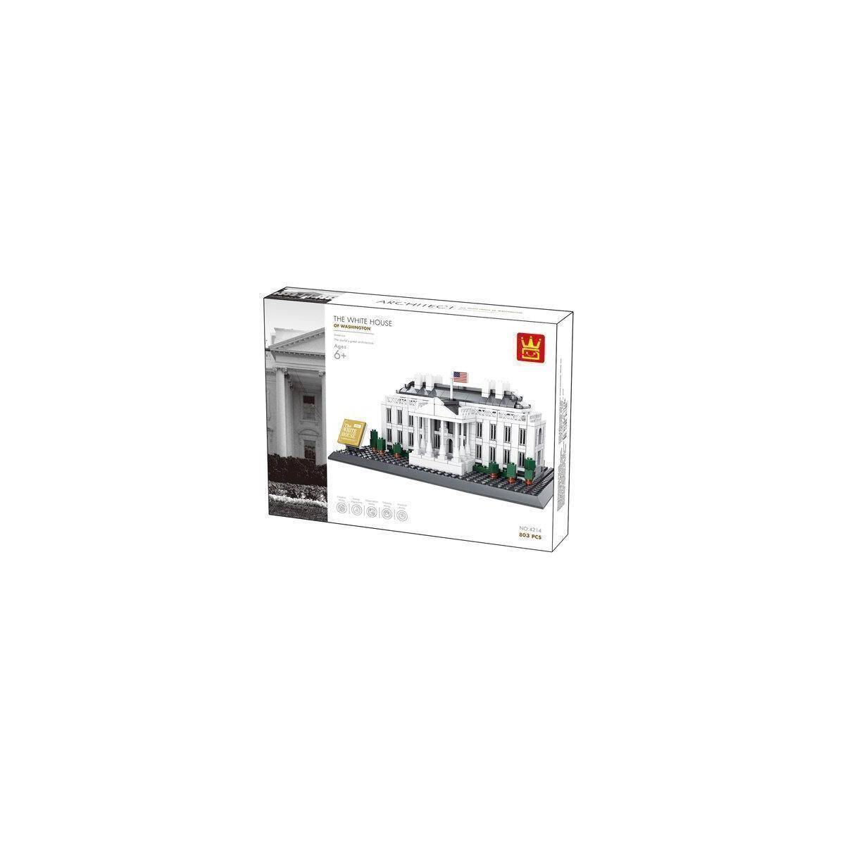 4214 - Architect-Set The White House of Washington