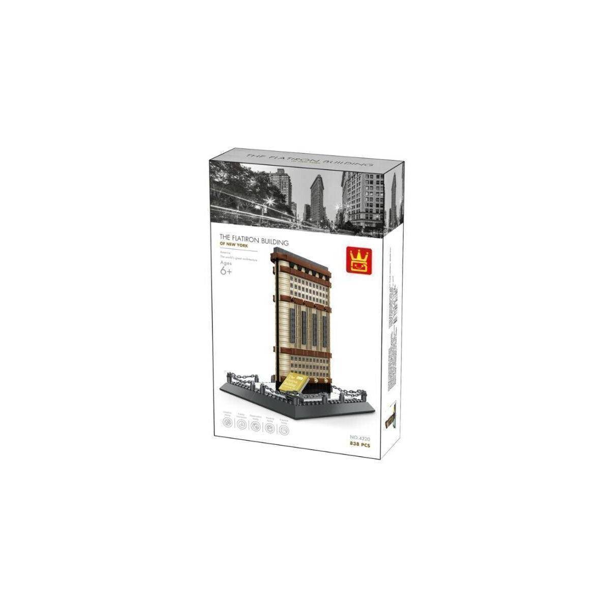 4220 - Architect-Set The Flatiron Building of New York