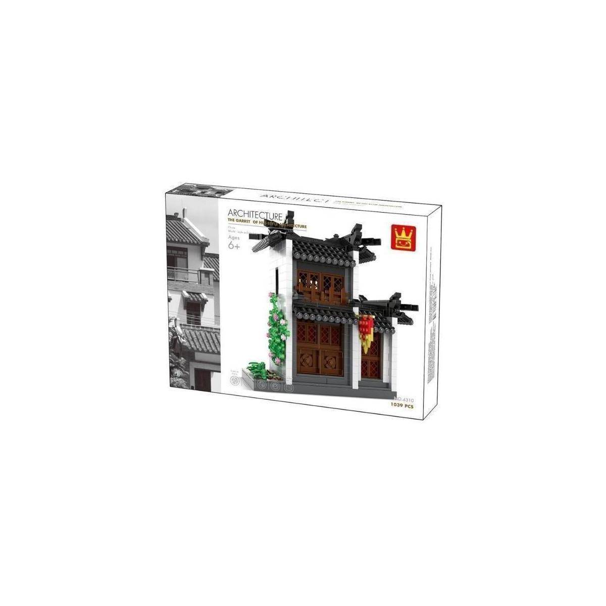 4310 - Mansarde Architect-Set Hui-Style Haus China