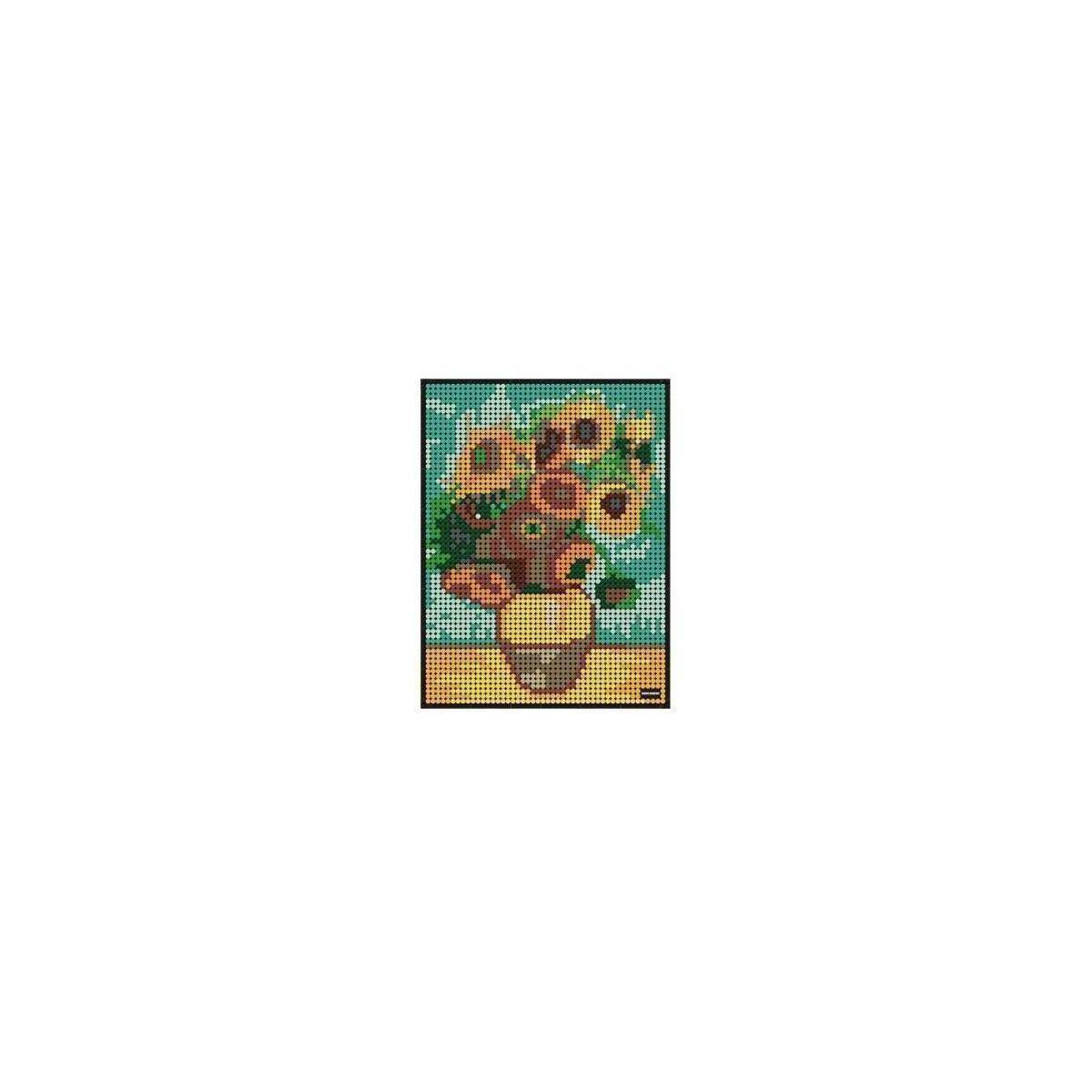 5122 - Gemälde Van Goghs Sonnenblumen