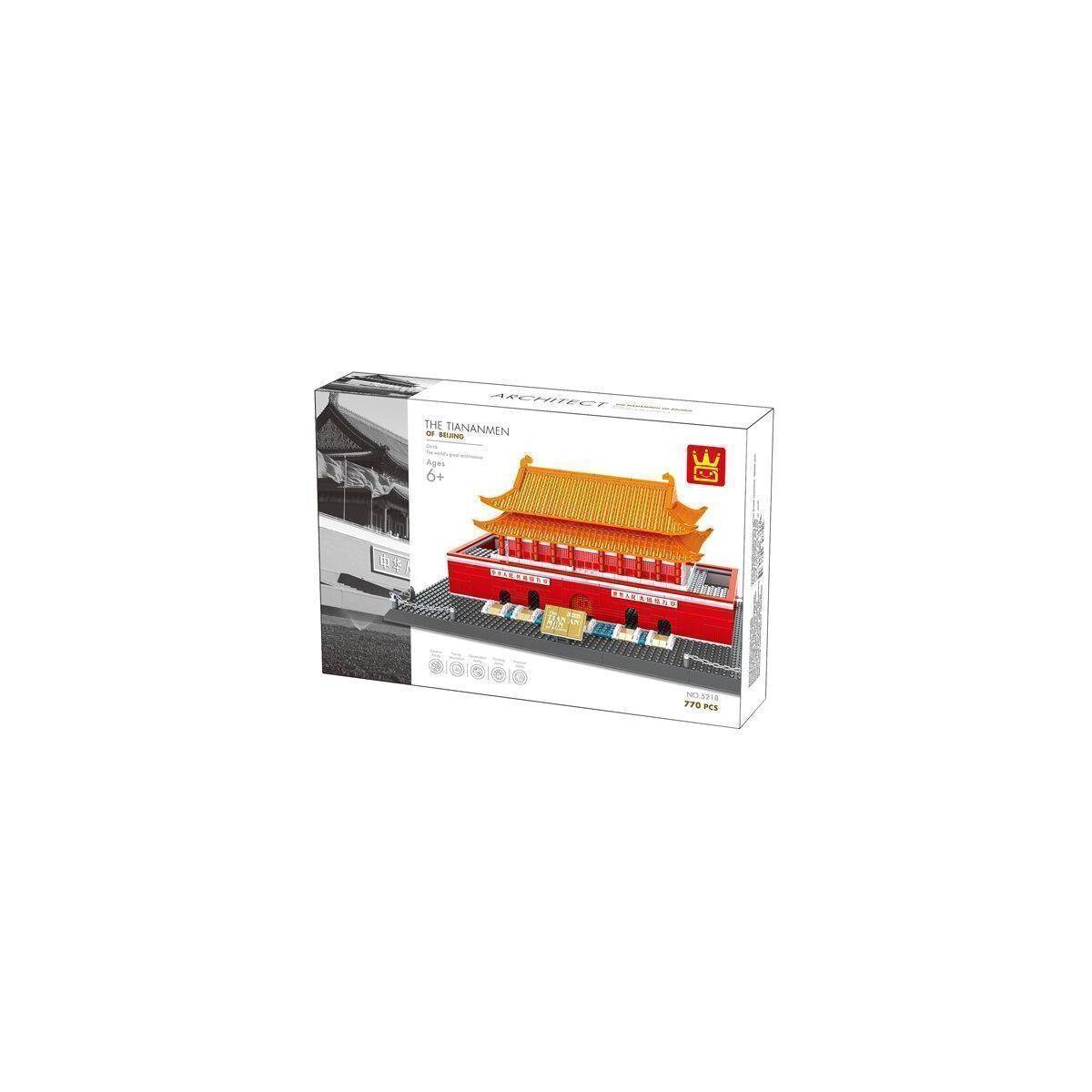 5218 - Architect-Set Das Tor des himmlischen Friedens Peking - The Tiananenm