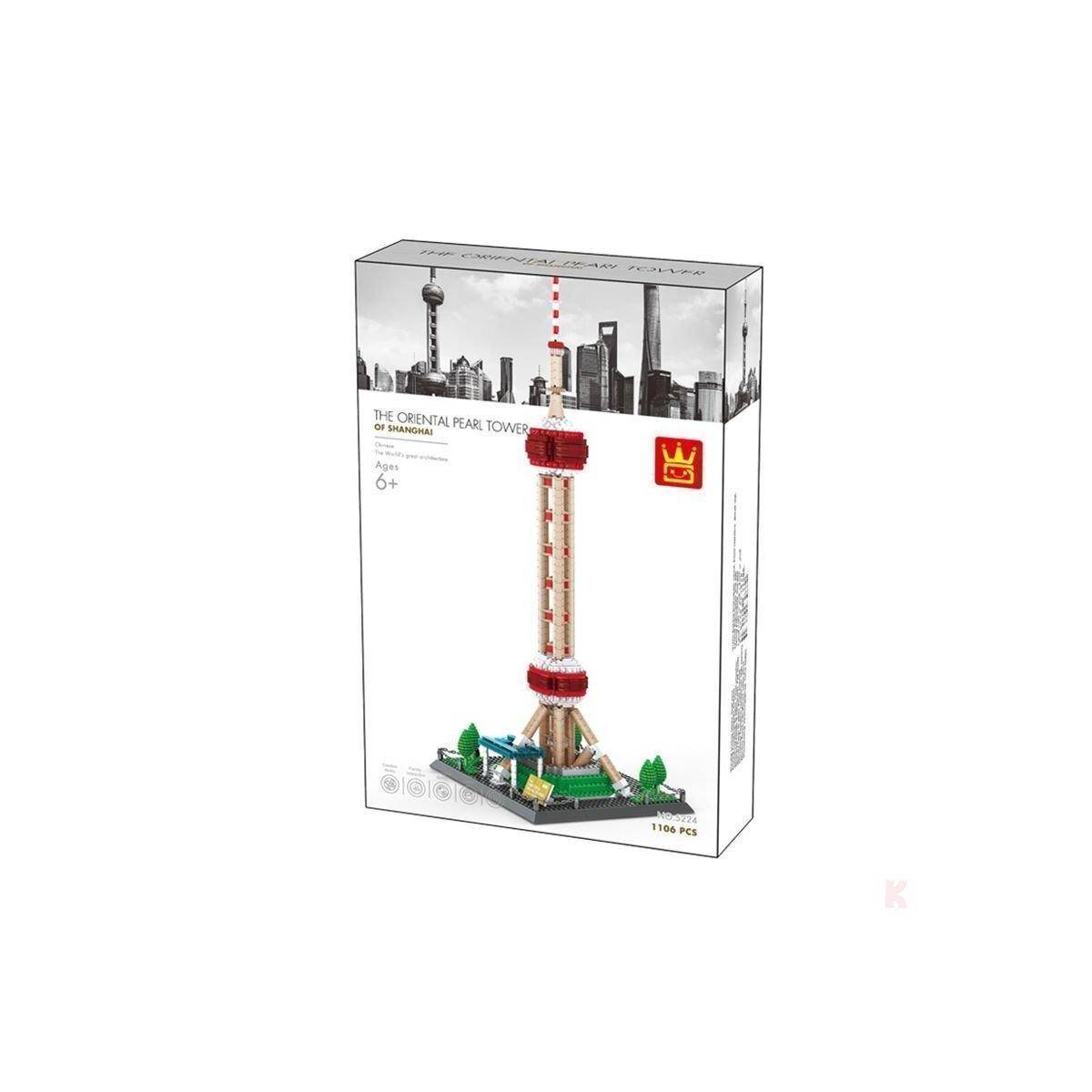 5224 - Architect-Set The Oriental Pearl Tower of Shanghai