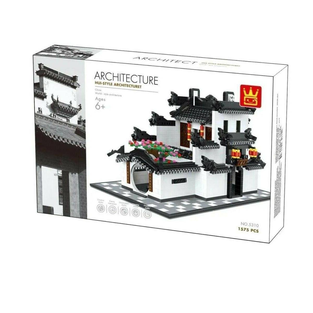 5310 - Architect-Set Hui-Style Haus