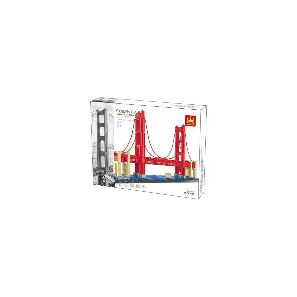 6210 - Architect-Set The Golden Gate Bridge of San Fransisco
