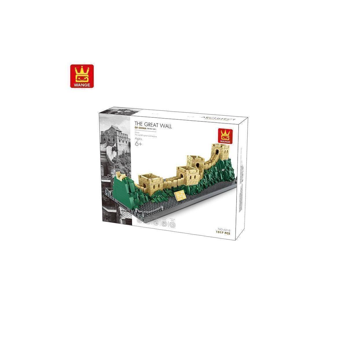 6216 - Architect-Set The great Wall of China - Die Chinesische Mauer