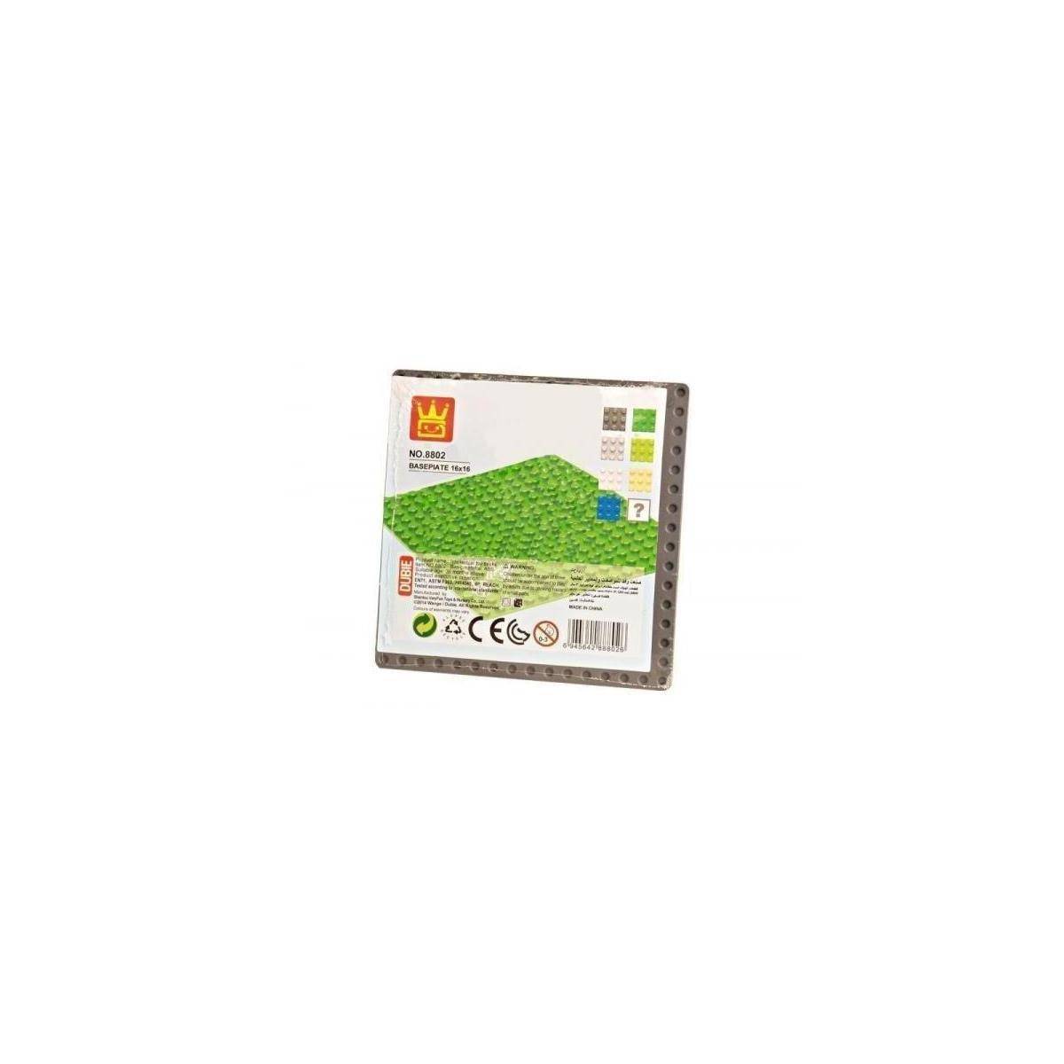8802 - Baseplate 16 x 16 Noppen, ca. 13 x 13cm