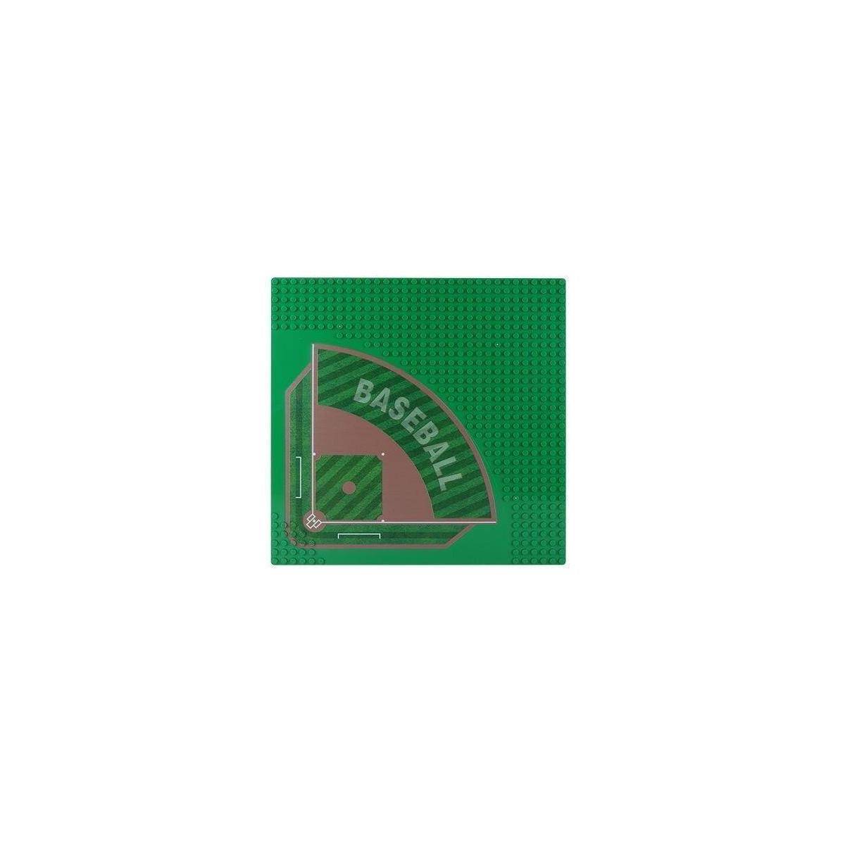 8818 - Baseplate Baseballfeld 32x32