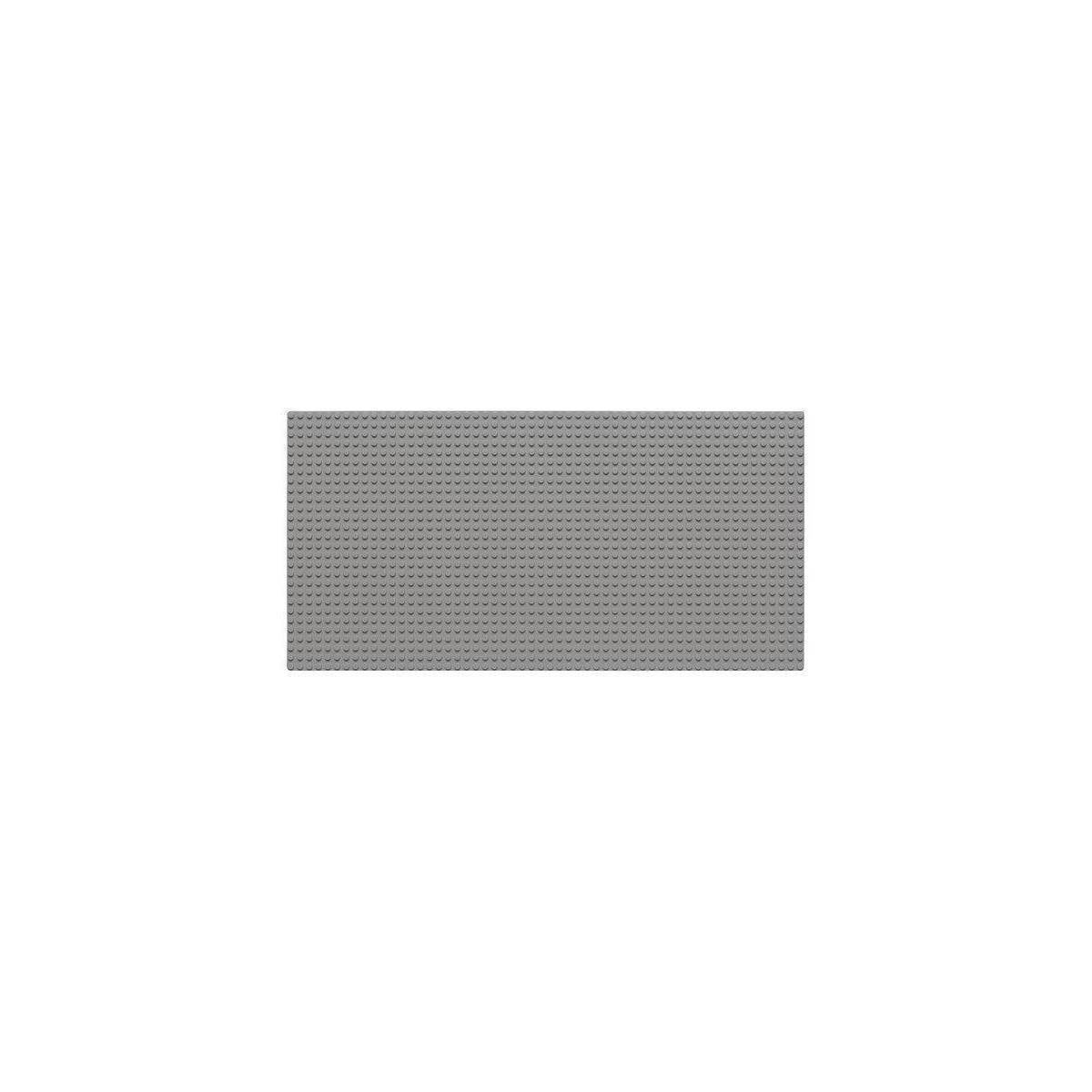 8804 HELLGRAU - 8804 Baseplate 28 x 56 Noppen ca. 22,4 cm x 44,8 cm Hellgrau light grey
