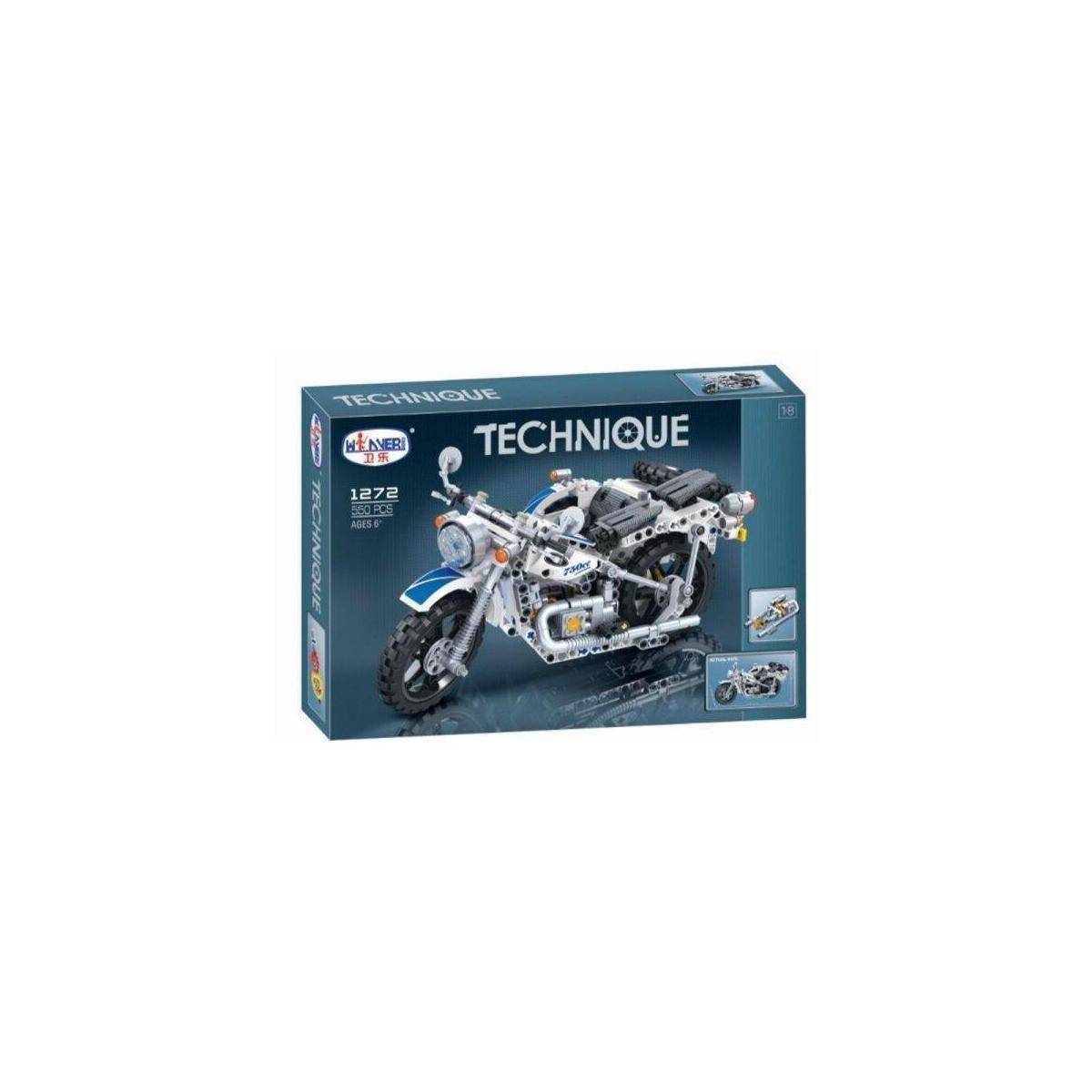 WINNER 1272 - 1272 Motorrad mit Beiwagen