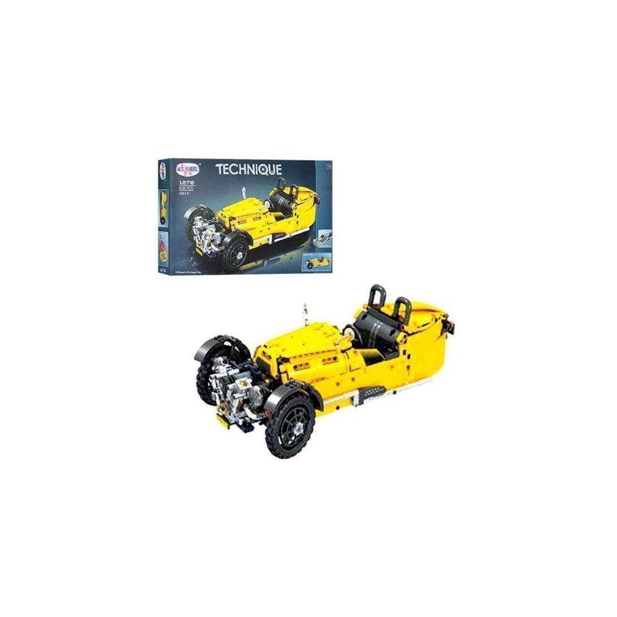 WINNER 1276 - 1276 3 Wheels Vintage Car Oldtimer