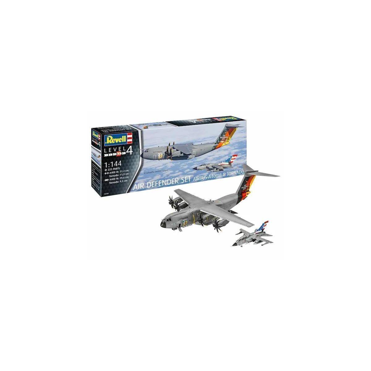 03789 - Air Defender Set (Airbus A400