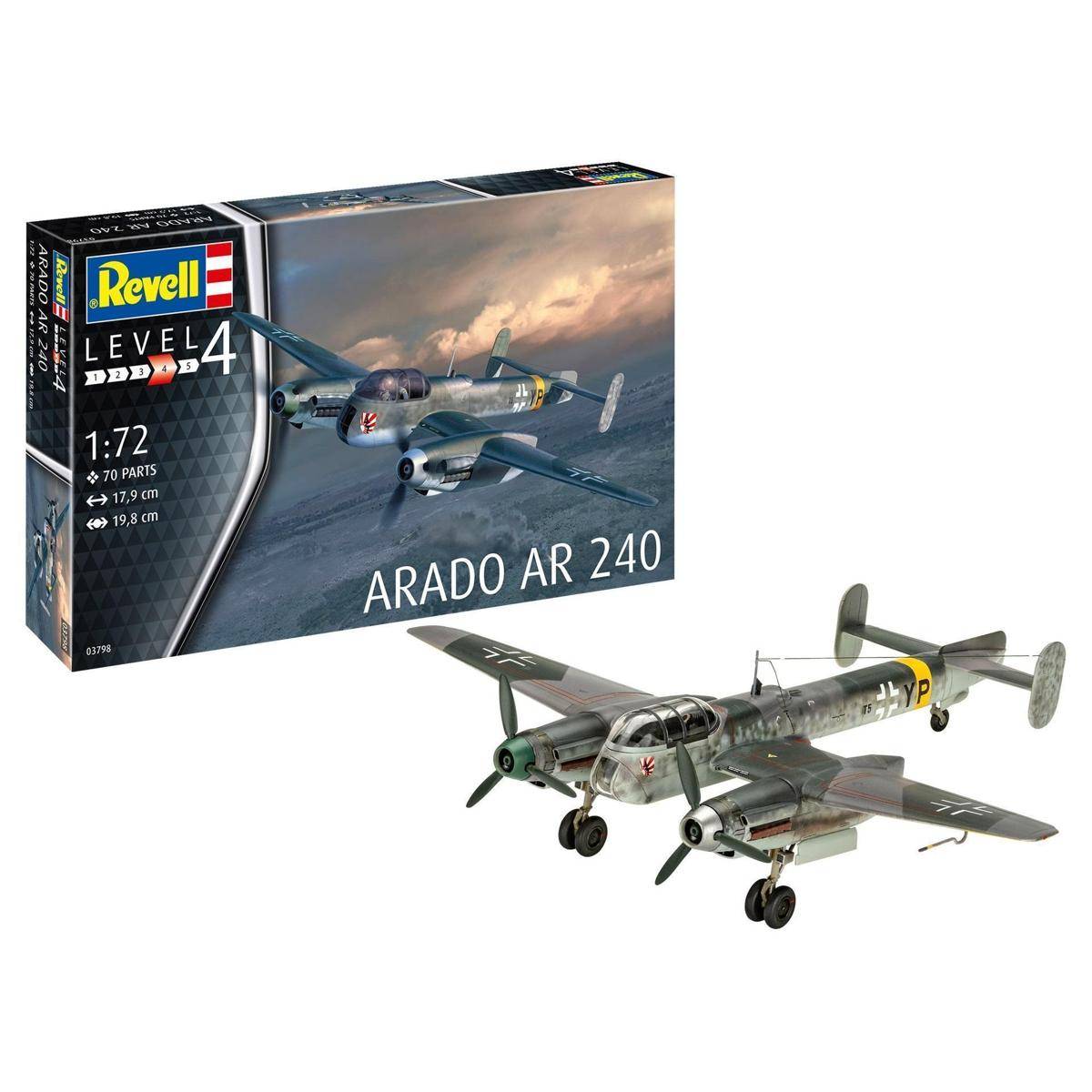 03798 - Arado Ar 240
