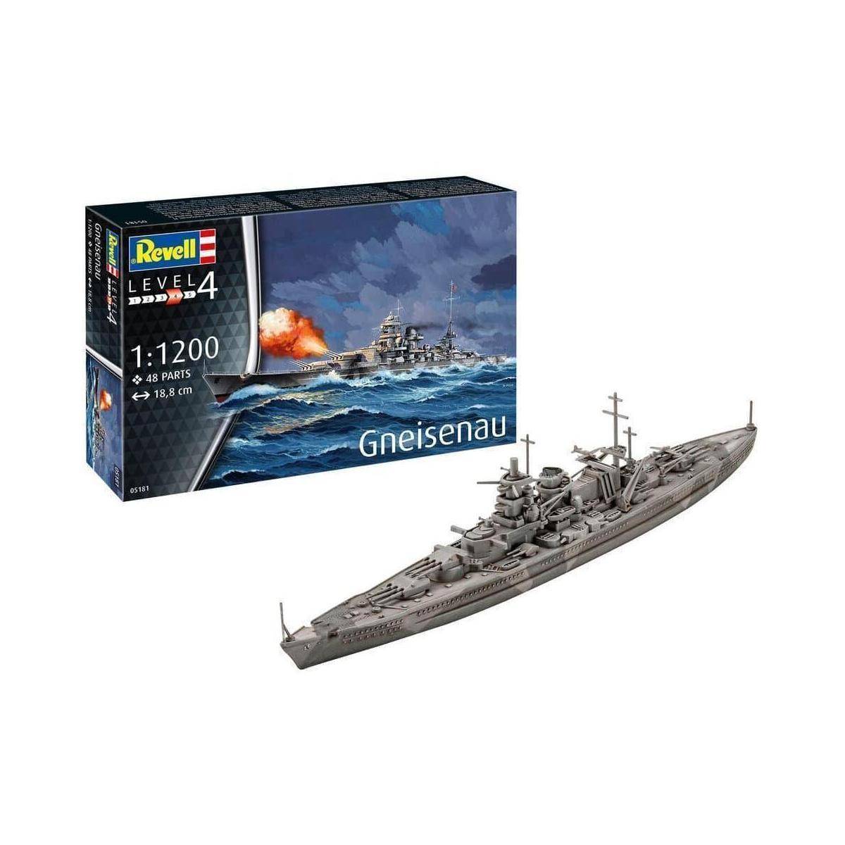 05181 - Battleship Gneisenau
