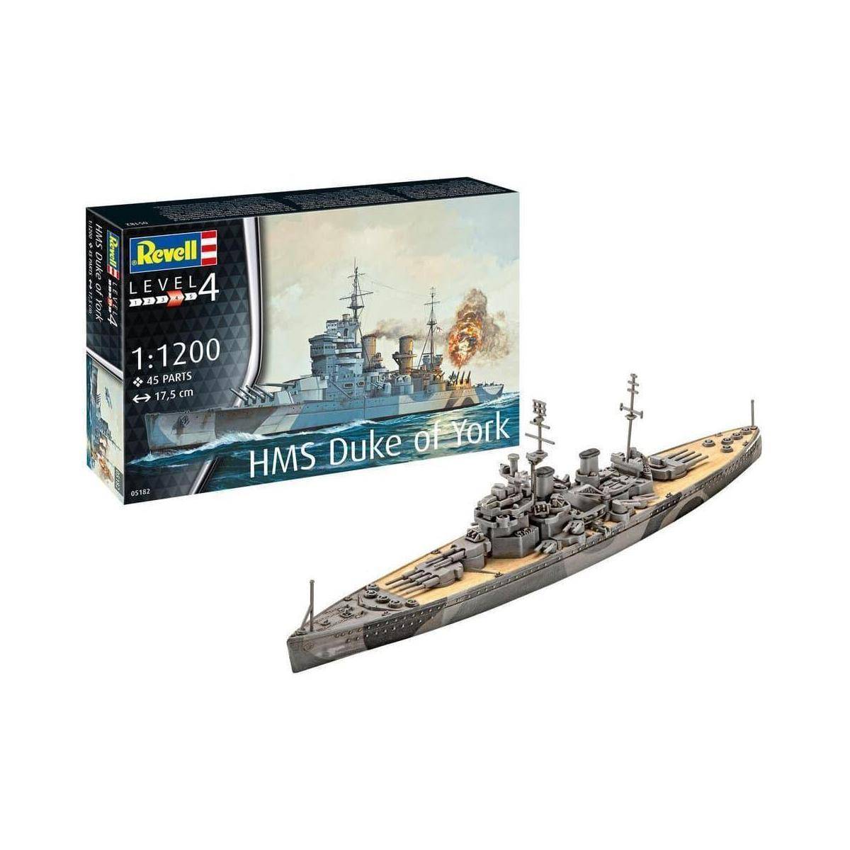 05182 - Battleship HMS Duke of York