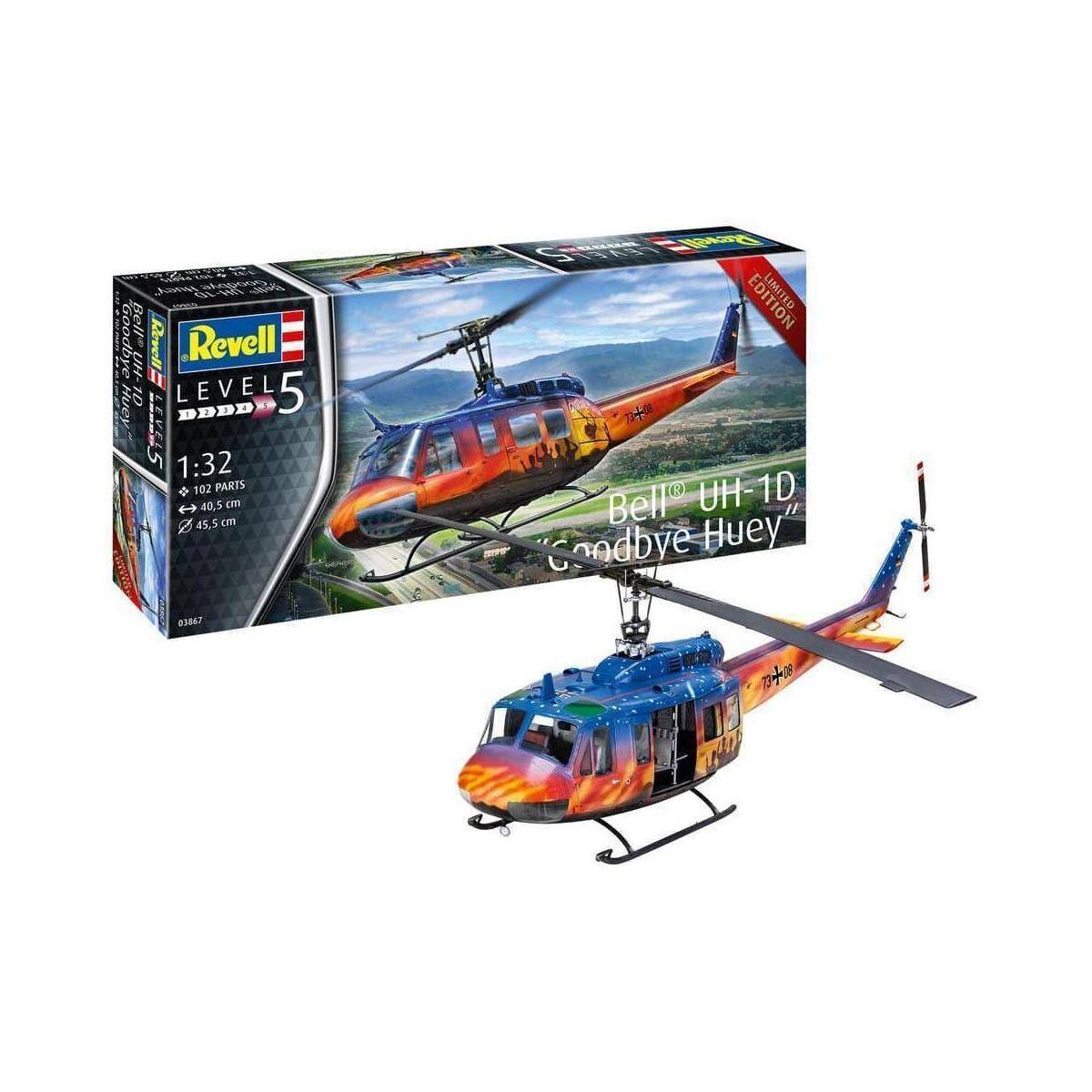 03867 - Bell UH-1D "Goodbye Huey"