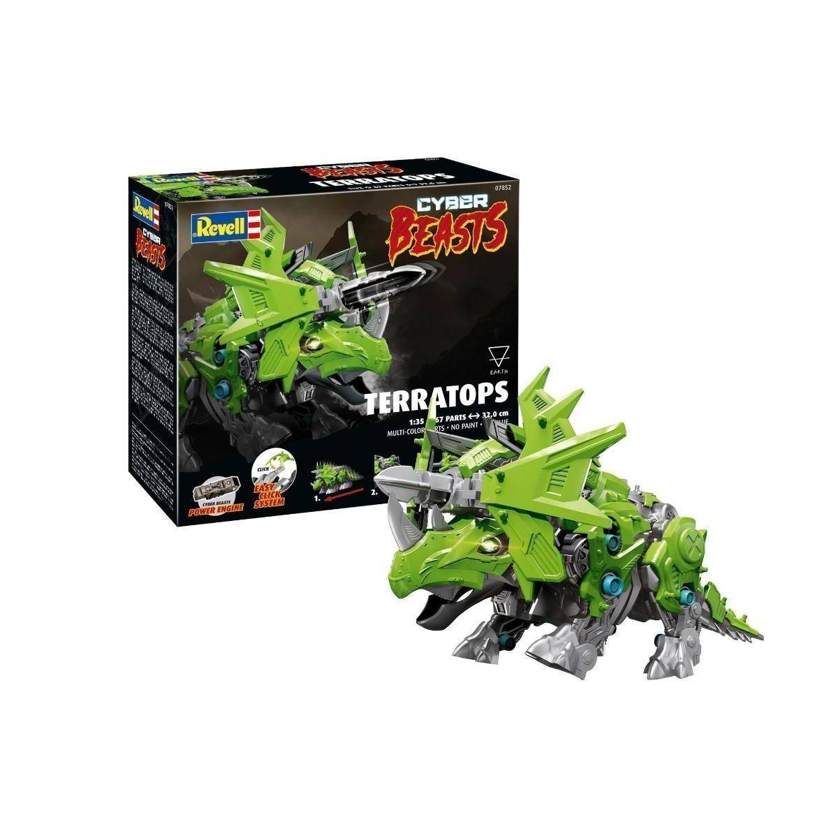 07852 - CyberBeasts TerraTops