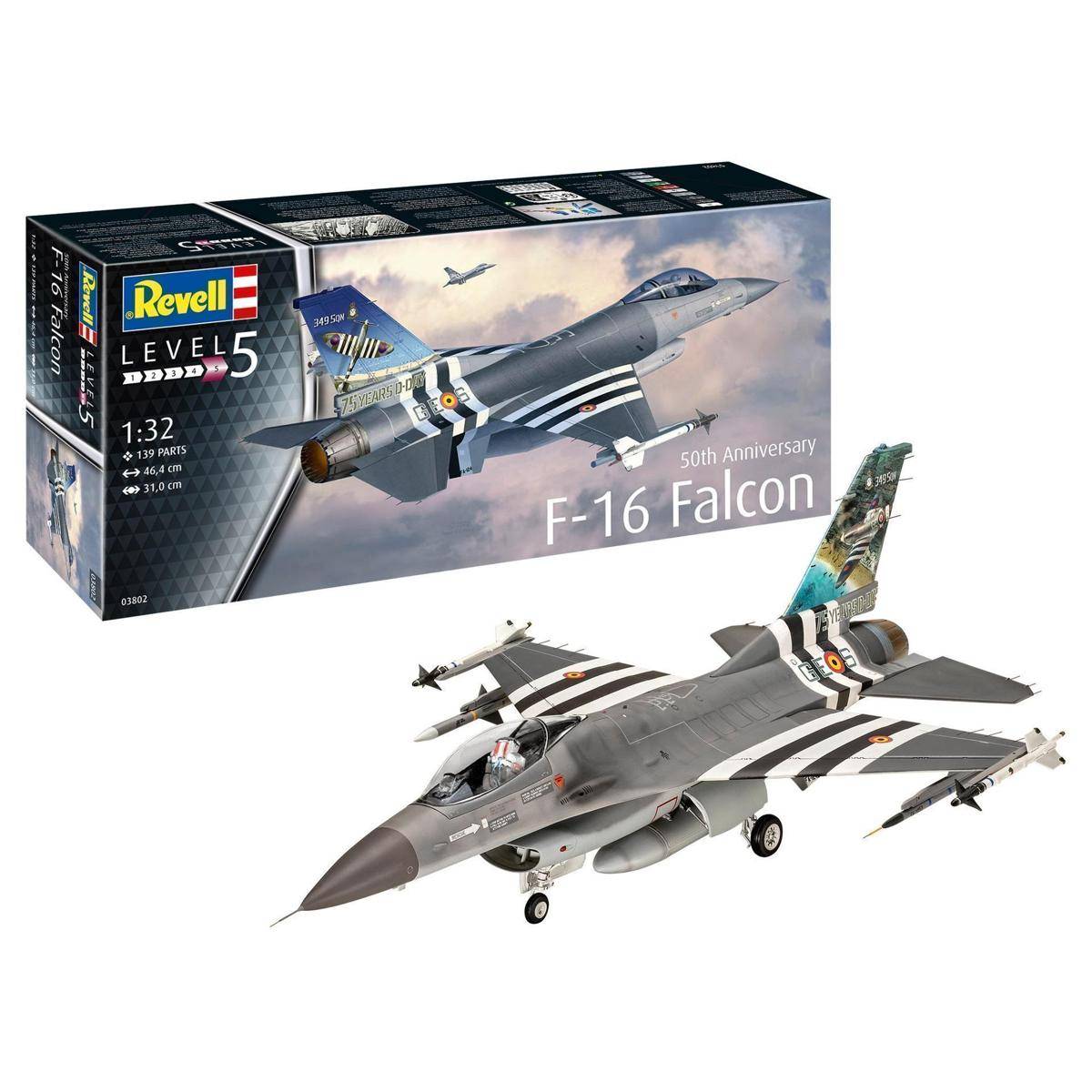 03802 - F-16 Falcon 50th Anniversary