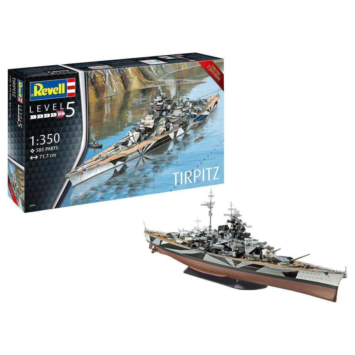 05096 - German Battleship "Tirpitz"