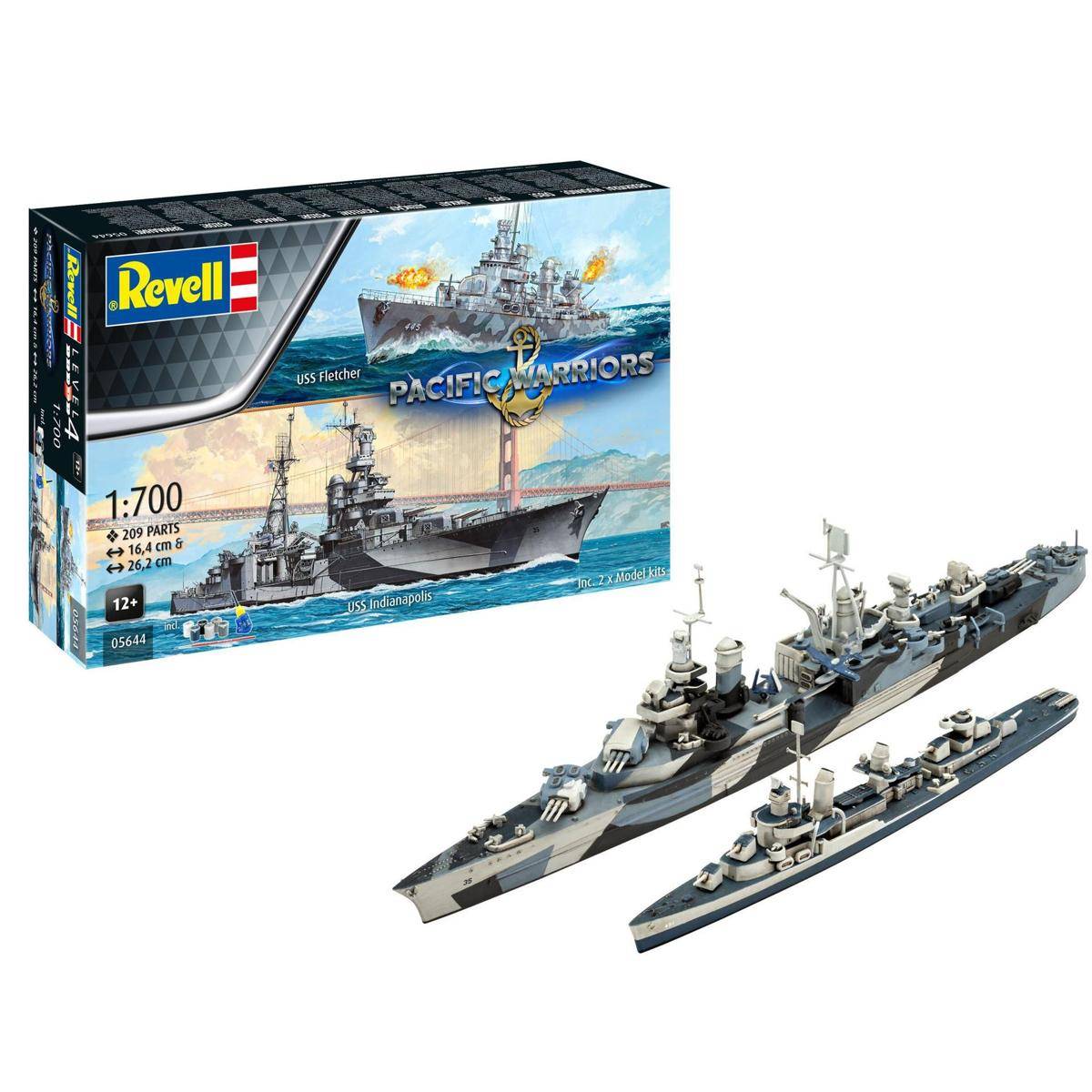 05644 - Geschenkset Pacific Warriors
