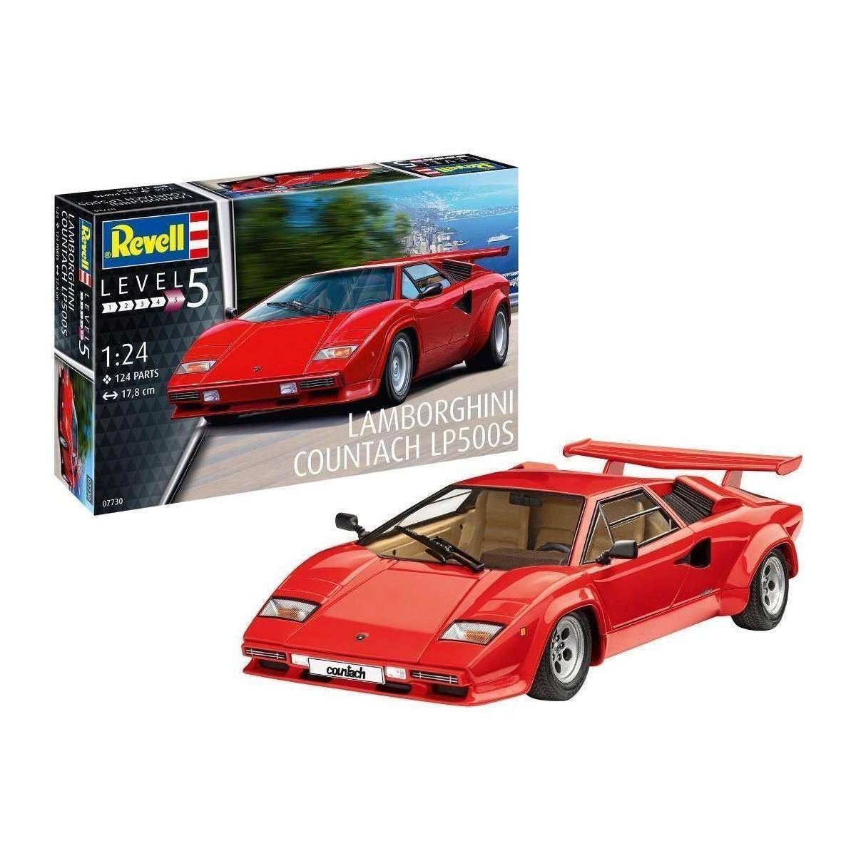 07730 - Lamborghini Countach LP500S