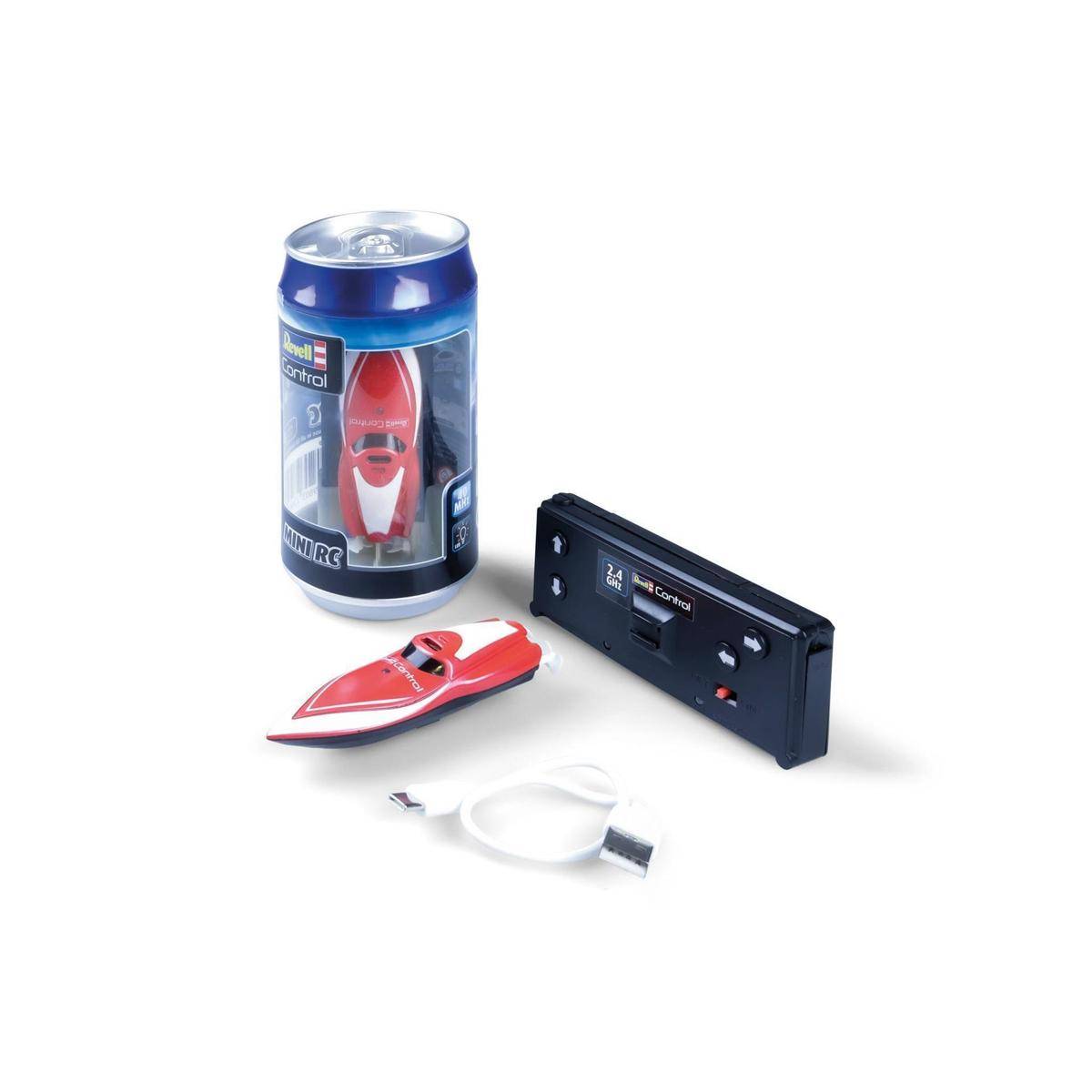 23569 - Mini RC Boot "rot"