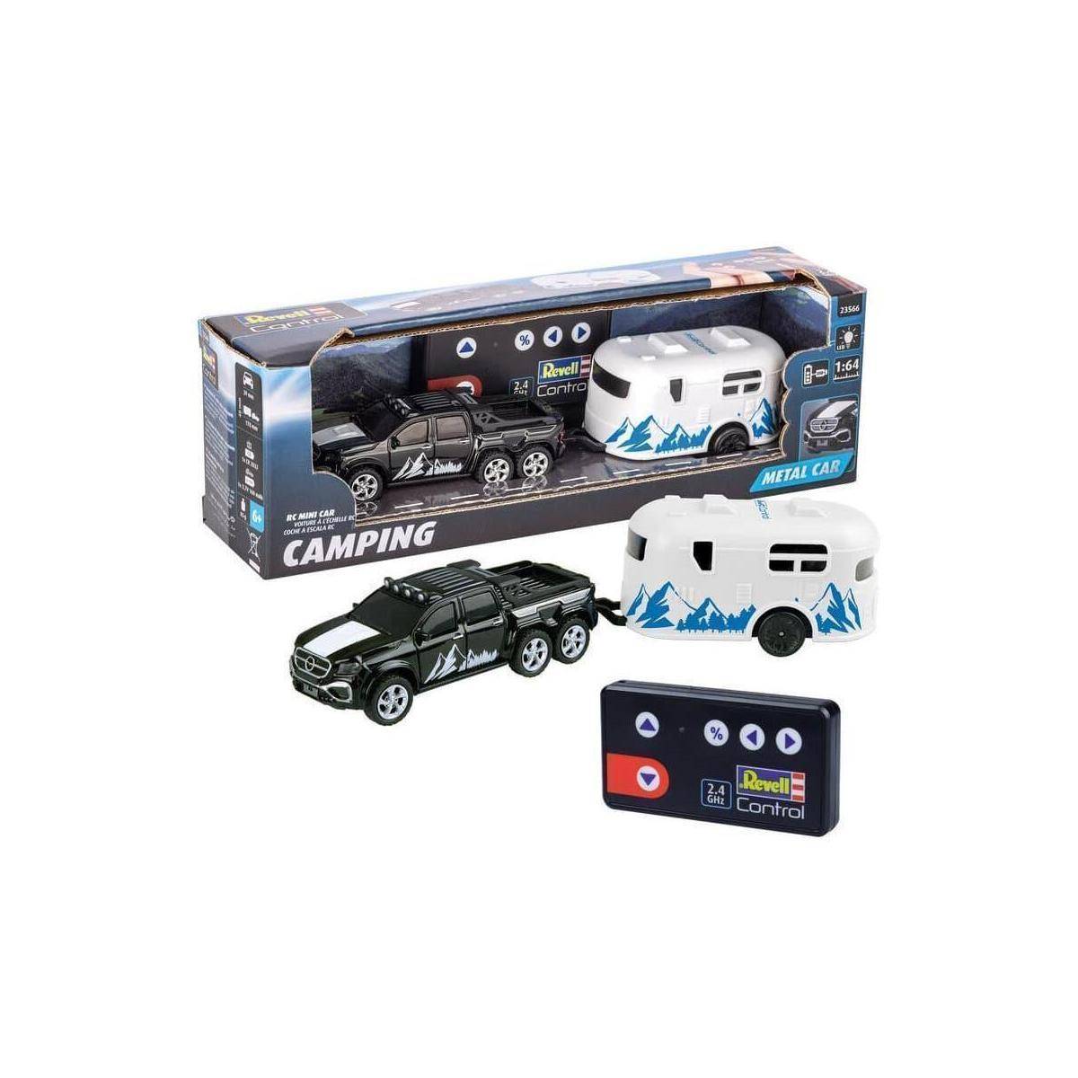 23566 - Mini RC Car mit Wohnwagen